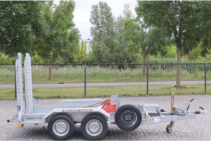 Brian James DIGGER PLANT 2700 KG | TANDEM AXLE | MACHINE TRANSPORT - Reboque plataforma/ Caixa aberta: foto 4 Brian James DIGGER PLANT 2700 KG | TANDEM AXLE | MACHINE TRANSPORT - Reboque plataforma/ Caixa aberta: foto 4