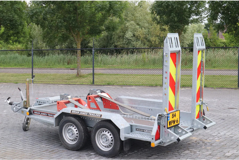 Brian James DIGGER PLANT 2700 KG | TANDEM AXLE | MACHINE TRANSPORT - Reboque plataforma/ Caixa aberta: foto 3 Brian James DIGGER PLANT 2700 KG | TANDEM AXLE | MACHINE TRANSPORT - Reboque plataforma/ Caixa aberta: foto 3