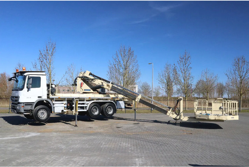 Mercedes-Benz Actros 2636 6X4 | TUNNEL PLATFORM | REMOTE DRIVING - Caminhão: foto 4 Mercedes-Benz Actros 2636 6X4 | TUNNEL PLATFORM | REMOTE DRIVING - Caminhão: foto 4