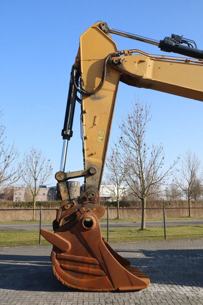 Escavadora de rastos Caterpillar 374 FL | BUCKET | QUICK COUPLER | AIRCO: foto 7