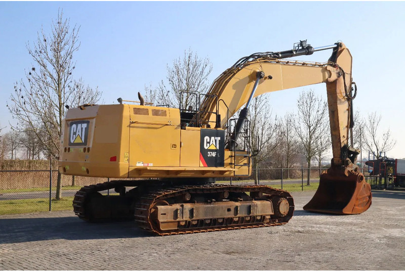 Escavadora de rastos Caterpillar 374 FL | BUCKET | QUICK COUPLER | AIRCO: foto 6