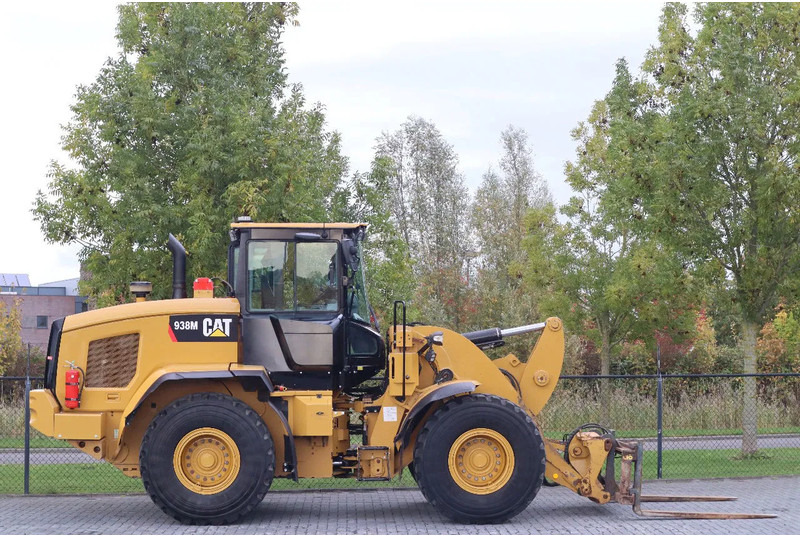 Caterpillar 938 M | 2X BUCKET | JIB | FORKS | BSS | GOOD CONDITION - Carregadeira de rodas: foto 4 Caterpillar 938 M | 2X BUCKET | JIB | FORKS | BSS | GOOD CONDITION - Carregadeira de rodas: foto 4