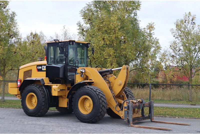 Caterpillar 938 M | 2X BUCKET | JIB | FORKS | BSS | GOOD CONDITION - Carregadeira de rodas: foto 5 Caterpillar 938 M | 2X BUCKET | JIB | FORKS | BSS | GOOD CONDITION - Carregadeira de rodas: foto 5