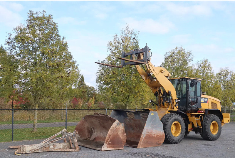 Caterpillar 938 M | 2X BUCKET | JIB | FORKS | BSS | GOOD CONDITION - Carregadeira de rodas: foto 2 Caterpillar 938 M | 2X BUCKET | JIB | FORKS | BSS | GOOD CONDITION - Carregadeira de rodas: foto 2