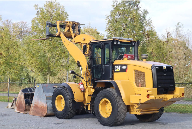 Caterpillar 938 M | 2X BUCKET | JIB | FORKS | BSS | GOOD CONDITION - Carregadeira de rodas: foto 3 Caterpillar 938 M | 2X BUCKET | JIB | FORKS | BSS | GOOD CONDITION - Carregadeira de rodas: foto 3