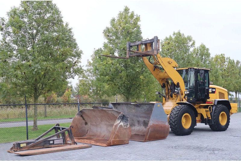 Caterpillar 938 M | 2X BUCKET | JIB | FORKS | BSS | GOOD CONDITION - Carregadeira de rodas: foto 2 Caterpillar 938 M | 2X BUCKET | JIB | FORKS | BSS | GOOD CONDITION - Carregadeira de rodas: foto 2