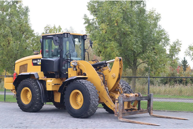 Caterpillar 938 M | 2X BUCKET | JIB | FORKS | BSS | GOOD CONDITION - Carregadeira de rodas: foto 5 Caterpillar 938 M | 2X BUCKET | JIB | FORKS | BSS | GOOD CONDITION - Carregadeira de rodas: foto 5
