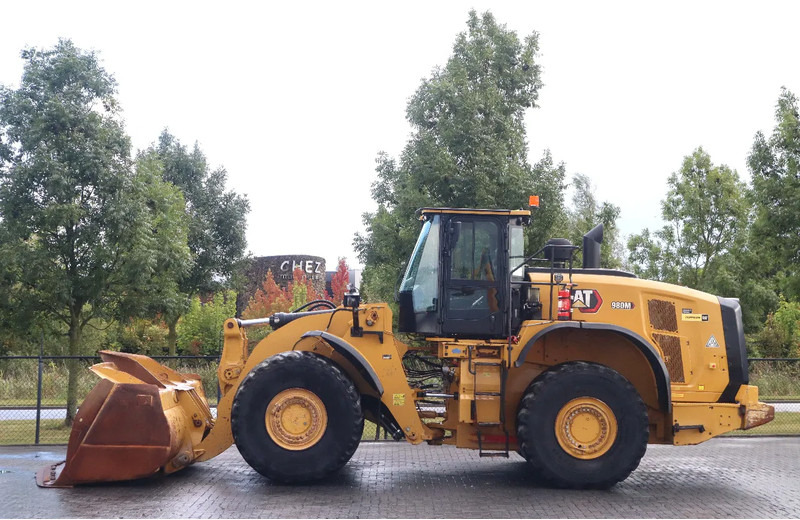 Caterpillar 980M | BUCKET | CENTRAL LUBE | CE - Carregadeira de rodas: foto 1 Caterpillar 980M | BUCKET | CENTRAL LUBE | CE - Carregadeira de rodas: foto 1