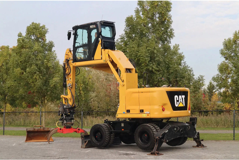 Caterpillar M314 07A | ELEVATING GRAB | ROTOTILT | BSS | GRAB | BUCKET - Escavadeira de rodas: foto 3 Caterpillar M314 07A | ELEVATING GRAB | ROTOTILT | BSS | GRAB | BUCKET - Escavadeira de rodas: foto 3
