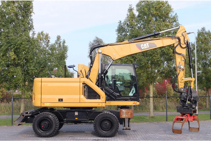 Caterpillar M314 07A | ELEVATING GRAB | ROTOTILT | BSS | GRAB | BUCKET - Escavadeira de rodas: foto 4 Caterpillar M314 07A | ELEVATING GRAB | ROTOTILT | BSS | GRAB | BUCKET - Escavadeira de rodas: foto 4