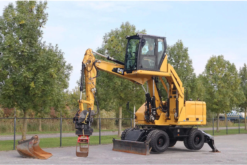 Caterpillar M314 07A | ELEVATING GRAB | ROTOTILT | BSS | GRAB | BUCKET - Escavadeira de rodas: foto 2 Caterpillar M314 07A | ELEVATING GRAB | ROTOTILT | BSS | GRAB | BUCKET - Escavadeira de rodas: foto 2
