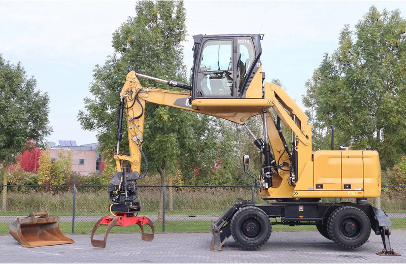 Caterpillar M314 07A | ELEVATING GRAB | ROTOTILT | BSS | GRAB | BUCKET - Escavadeira de rodas: foto 1 Caterpillar M314 07A | ELEVATING GRAB | ROTOTILT | BSS | GRAB | BUCKET - Escavadeira de rodas: foto 1