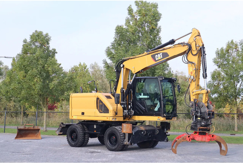 Caterpillar M314 07A | ELEVATING GRAB | ROTOTILT | BSS | GRAB | BUCKET - Manipulador de material: foto 5 Caterpillar M314 07A | ELEVATING GRAB | ROTOTILT | BSS | GRAB | BUCKET - Manipulador de material: foto 5