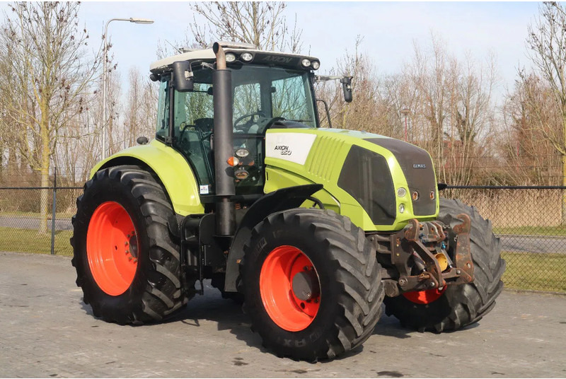 Claas Axion 850 | HEXASHIFT MANUAL | FRONT PTO - Trator: foto 5 Claas Axion 850 | HEXASHIFT MANUAL | FRONT PTO - Trator: foto 5