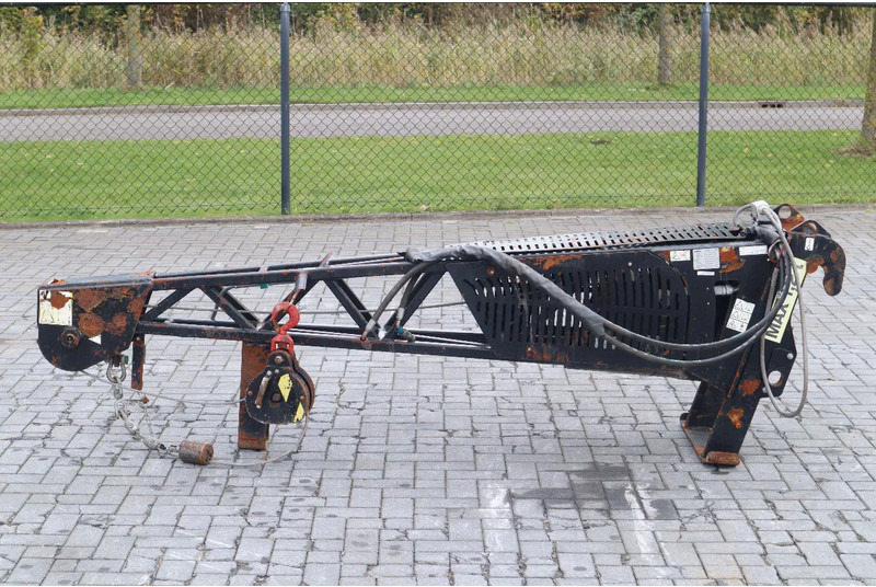 Dieci JIB WINCH | 1.2 TON | WINDE | GOOD CONDITION - Molinete de Máquina de construção: foto 1 Dieci JIB WINCH | 1.2 TON | WINDE | GOOD CONDITION - Molinete de Máquina de construção: foto 1