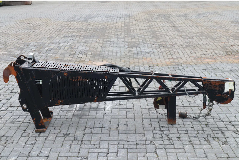 Dieci JIB WINCH | 1.2 TON | WINDE | GOOD CONDITION - Molinete de Máquina de construção: foto 4 Dieci JIB WINCH | 1.2 TON | WINDE | GOOD CONDITION - Molinete de Máquina de construção: foto 4