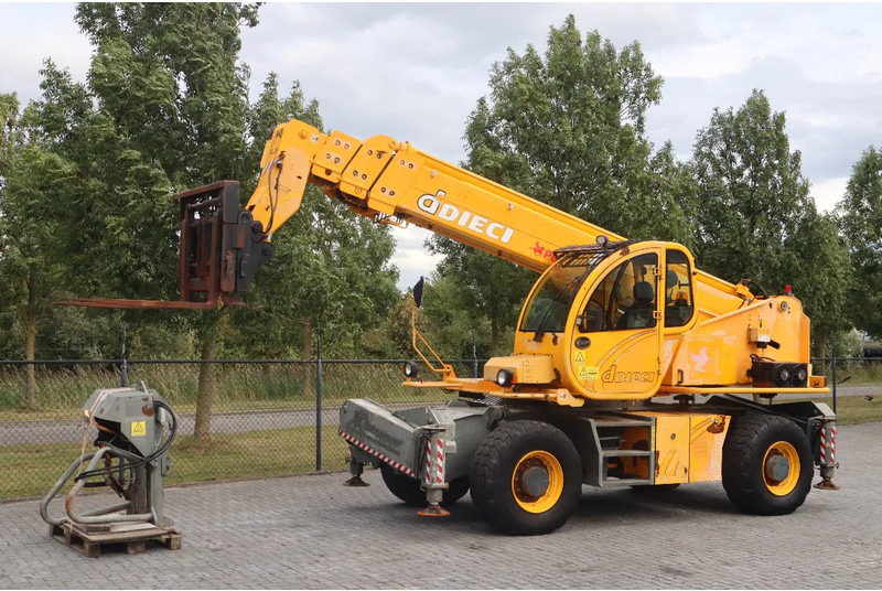 Dieci PEGASUS 45.21 | FORKS | WINCH | LOW HOURS - Empilhador telescópico: foto 2 Dieci PEGASUS 45.21 | FORKS | WINCH | LOW HOURS - Empilhador telescópico: foto 2