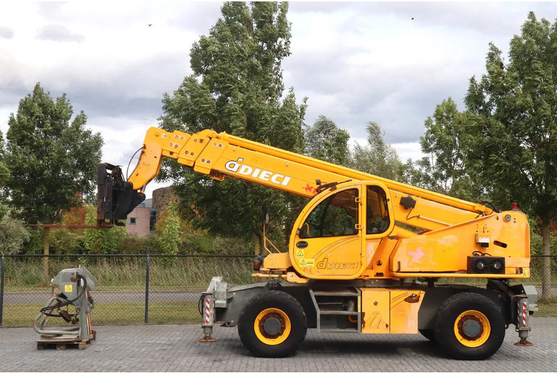 Dieci PEGASUS 45.21 | FORKS | WINCH | LOW HOURS - Empilhador telescópico: foto 1 Dieci PEGASUS 45.21 | FORKS | WINCH | LOW HOURS - Empilhador telescópico: foto 1
