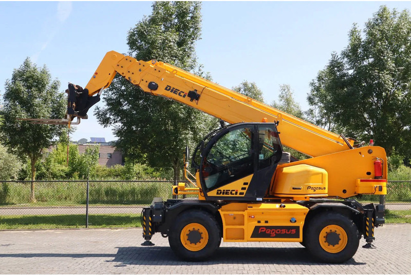 Dieci PEGASUS 50.21 | FORKS | HOOK BLOCK | GOOD CONDITION - Empilhador telescópico: foto 1 Dieci PEGASUS 50.21 | FORKS | HOOK BLOCK | GOOD CONDITION - Empilhador telescópico: foto 1