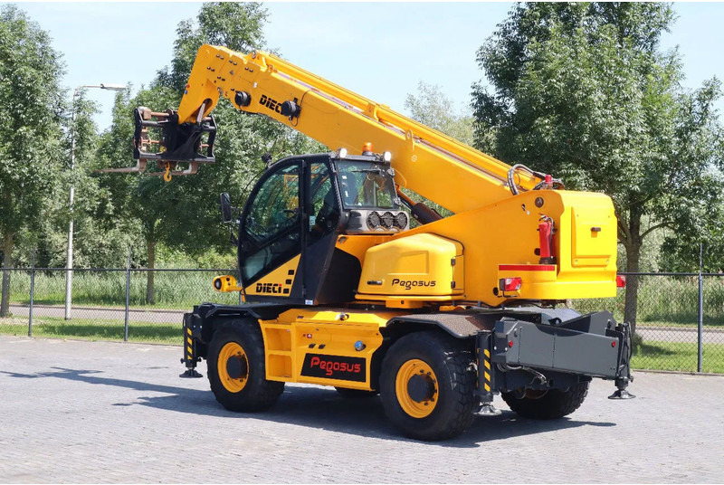 Dieci PEGASUS 50.21 | FORKS | HOOK BLOCK | GOOD CONDITION - Empilhador telescópico: foto 3 Dieci PEGASUS 50.21 | FORKS | HOOK BLOCK | GOOD CONDITION - Empilhador telescópico: foto 3