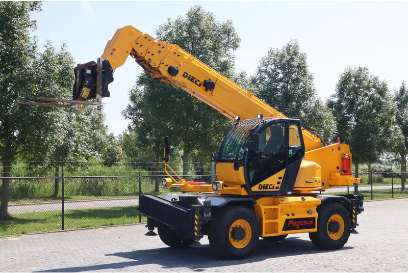 Dieci PEGASUS 50.21 | FORKS | HOOK BLOCK | GOOD CONDITION - Empilhador telescópico: foto 2 Dieci PEGASUS 50.21 | FORKS | HOOK BLOCK | GOOD CONDITION - Empilhador telescópico: foto 2