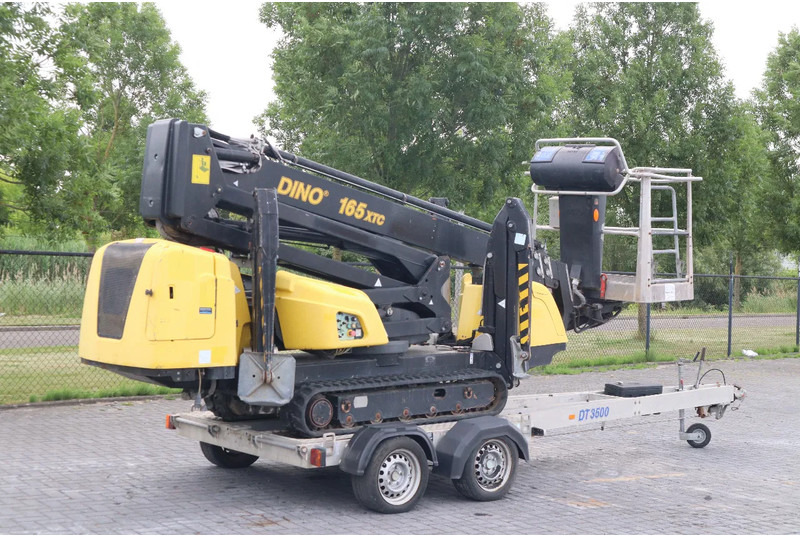 Dino 165 XTC | 16.5 METER | REMOTE | INC. TRAILER - Plataforma aranha: foto 4 Dino 165 XTC | 16.5 METER | REMOTE | INC. TRAILER - Plataforma aranha: foto 4