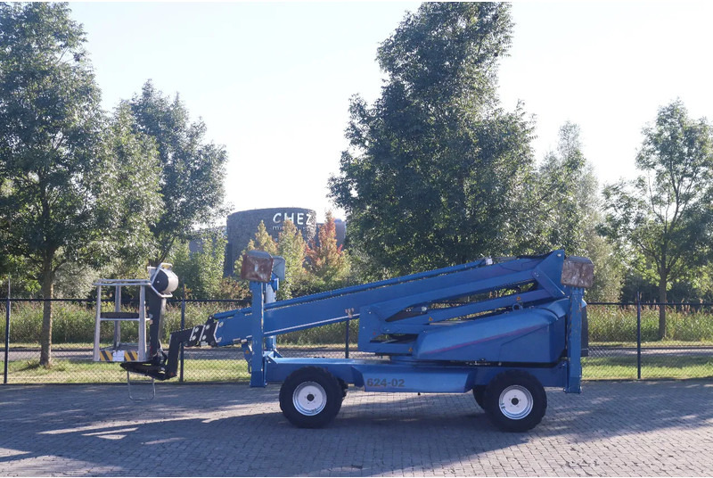 Dino 240 RXT | 24 METER | 215 KG - Plataforma articulada: foto 1 Dino 240 RXT | 24 METER | 215 KG - Plataforma articulada: foto 1