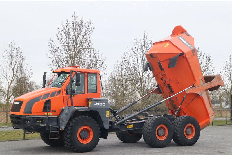 Doosan DA 30 | TAILGATE | AIRCO | GOOD CONDITION - Caminhão articulado: foto 2 Doosan DA 30 | TAILGATE | AIRCO | GOOD CONDITION - Caminhão articulado: foto 2