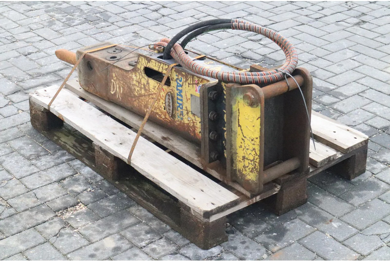 Soosan SB30II TS-9 | S40 | 2.5 TO 4.5 TON | HYDRAULIC BREAKER - Equipamento de Máquina de construção: foto 5 Soosan SB30II TS-9 | S40 | 2.5 TO 4.5 TON | HYDRAULIC BREAKER - Equipamento de Máquina de construção: foto 5