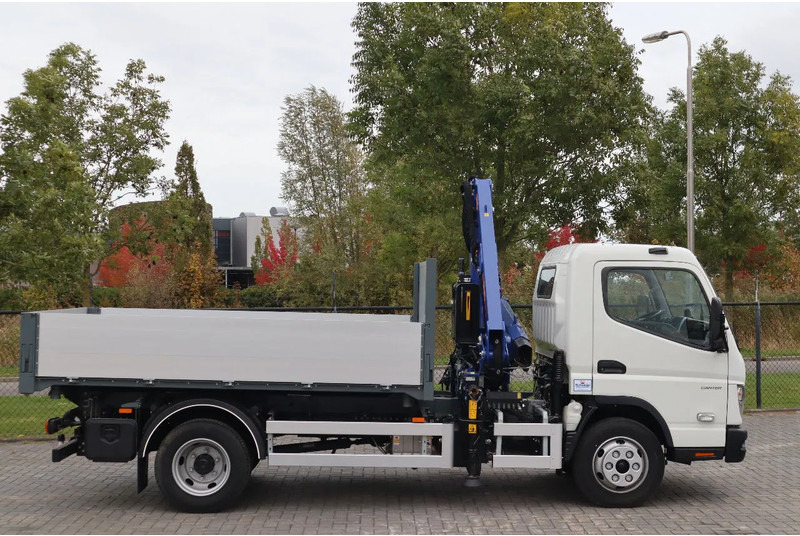 FUSO 7C18 | 4X2 | 3-WAY TIPPER | PM 6.5 KRAN /CRANE - Caminhão basculante, Caminhão grua: foto 5 FUSO 7C18 | 4X2 | 3-WAY TIPPER | PM 6.5 KRAN /CRANE - Caminhão basculante, Caminhão grua: foto 5