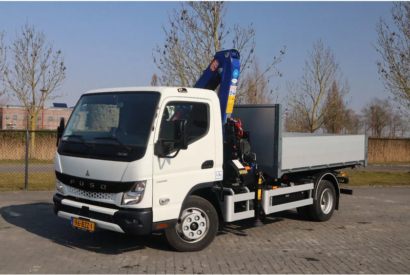 FUSO Canter 7C18 | 4X2 | 3-WAY TIPPER | PM 6.5 KRAN /CRANE - Furgão basculante: foto 2 FUSO Canter 7C18 | 4X2 | 3-WAY TIPPER | PM 6.5 KRAN /CRANE - Furgão basculante: foto 2
