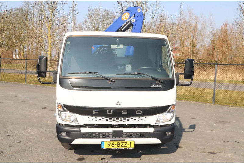 FUSO Canter 7C18 | 4X2 | 3-WAY TIPPER | PM 6.5 KRAN /CRANE - Caminhão grua: foto 3 FUSO Canter 7C18 | 4X2 | 3-WAY TIPPER | PM 6.5 KRAN /CRANE - Caminhão grua: foto 3