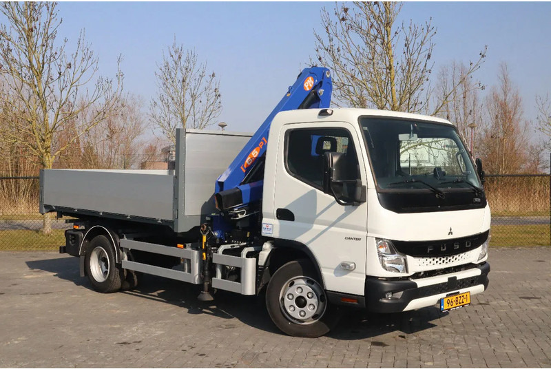 FUSO Canter 7C18 | 4X2 | 3-WAY TIPPER | PM 6.5 KRAN /CRANE - Caminhão grua: foto 4 FUSO Canter 7C18 | 4X2 | 3-WAY TIPPER | PM 6.5 KRAN /CRANE - Caminhão grua: foto 4