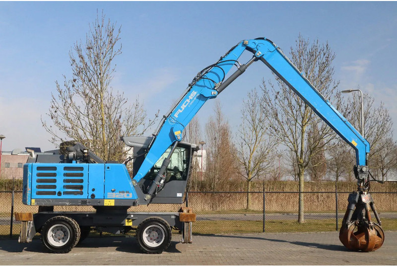 Fuchs MHL 320 | PEEL GRAB | UMSCHLAG | GOOD TIRES - Manipulador de material: foto 4 Fuchs MHL 320 | PEEL GRAB | UMSCHLAG | GOOD TIRES - Manipulador de material: foto 4