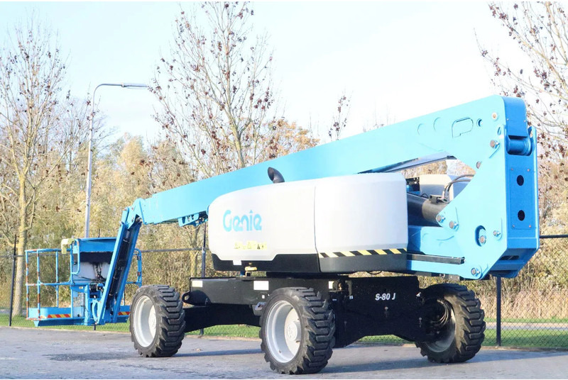 Genie S-80 J | 26.5 METER | 300 KG | LOW HOURS - Plataforma telescópica: foto 3 Genie S-80 J | 26.5 METER | 300 KG | LOW HOURS - Plataforma telescópica: foto 3