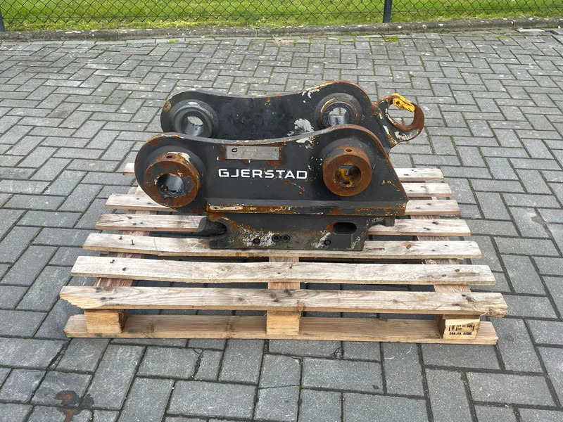 Gjerstad G60 | KM60 | S60 | HYDRAULIC QUICK COUPLER | M318F - Acoplamento rápido de Máquina de construção: foto 2 Gjerstad G60 | KM60 | S60 | HYDRAULIC QUICK COUPLER | M318F - Acoplamento rápido de Máquina de construção: foto 2