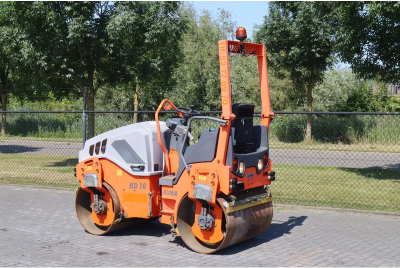 Hamm HD 10 VV | LOW HOURS | GOOD CONDITION - Compactador pequeno de asfalto: foto 3 Hamm HD 10 VV | LOW HOURS | GOOD CONDITION - Compactador pequeno de asfalto: foto 3