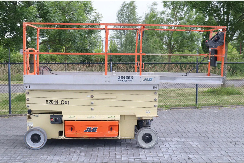 JLG 2646 ES | 10 METER | 450 KG - Plataforma de Tijera/ Plataforma de tesoura: foto 4 JLG 2646 ES | 10 METER | 450 KG - Plataforma de Tijera/ Plataforma de tesoura: foto 4