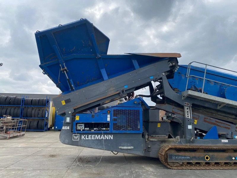 Kleemann MS 15 Z-AD | DOUBLE DECK | REMOTE | HOPPER EXTENTIONS - Peneira vibratória: foto 5 Kleemann MS 15 Z-AD | DOUBLE DECK | REMOTE | HOPPER EXTENTIONS - Peneira vibratória: foto 5