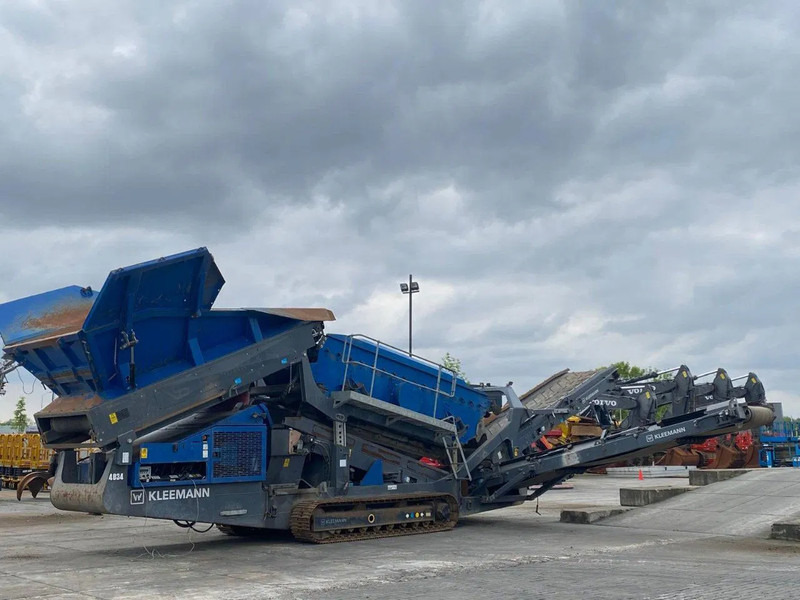 Kleemann MS 15 Z-AD | DOUBLE DECK | REMOTE | HOPPER EXTENTIONS - Peneira vibratória: foto 4 Kleemann MS 15 Z-AD | DOUBLE DECK | REMOTE | HOPPER EXTENTIONS - Peneira vibratória: foto 4