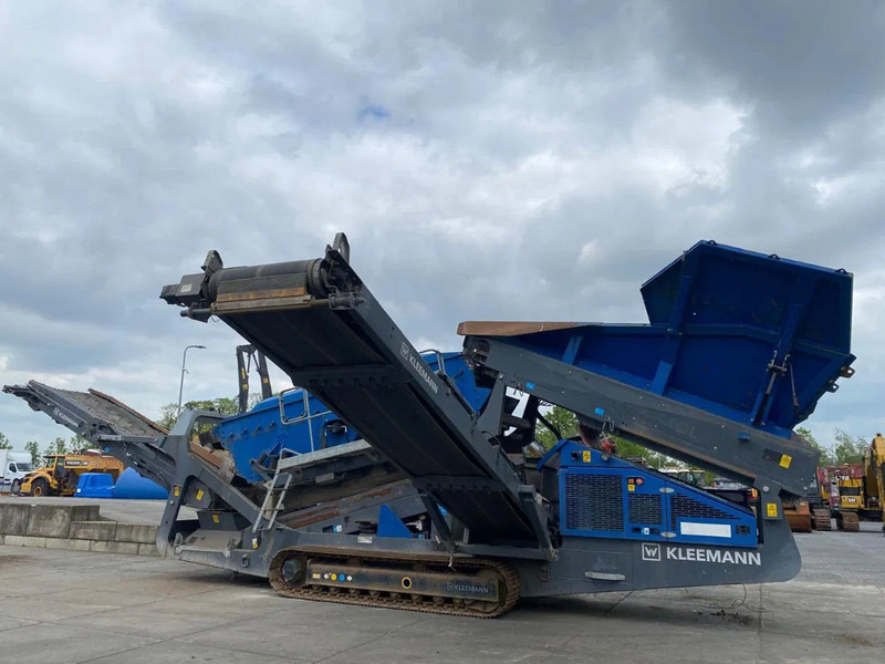 Kleemann MS 15 Z-AD | DOUBLE DECK | REMOTE | HOPPER EXTENTIONS - Peneira vibratória: foto 1 Kleemann MS 15 Z-AD | DOUBLE DECK | REMOTE | HOPPER EXTENTIONS - Peneira vibratória: foto 1