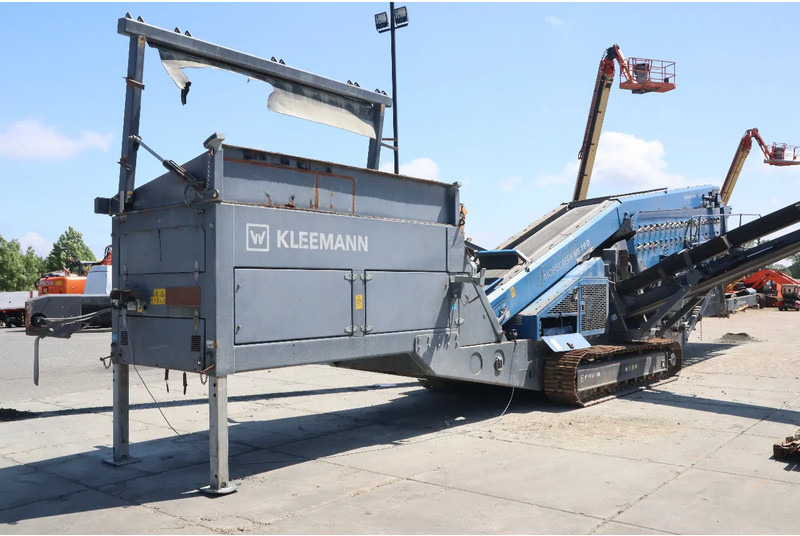 Kleemann MS19D | 500 T/H | TRIPPLE DECK | REMOTE CONTROL - Peneira vibratória: foto 2 Kleemann MS19D | 500 T/H | TRIPPLE DECK | REMOTE CONTROL - Peneira vibratória: foto 2