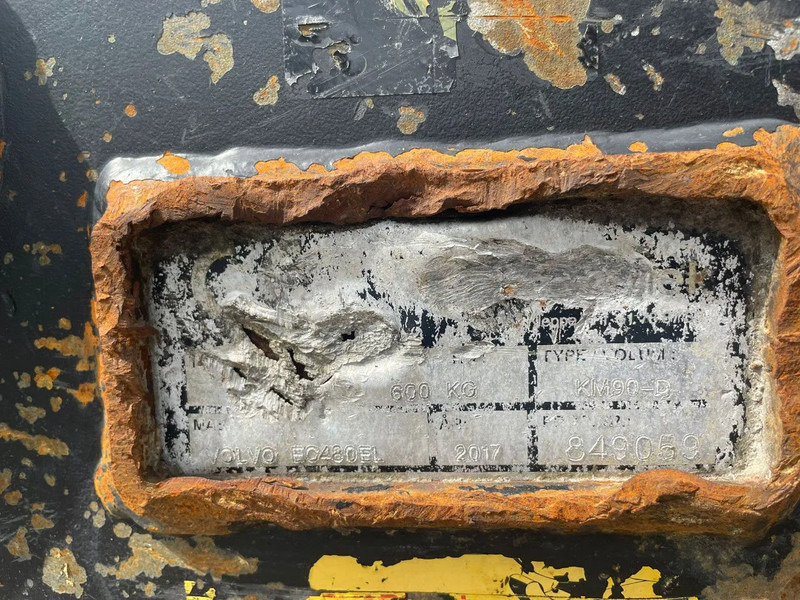 Acoplamento rápido de Máquina de construção Klepp Mek KM90-D | HYDRAULIC QUICK COUPLER | SNELWISSEL | SCHNELLWECHSLER: foto 10 Acoplamento rápido de Máquina de construção Klepp Mek KM90-D | HYDRAULIC QUICK COUPLER | SNELWISSEL | SCHNELLWECHSLER: foto 10