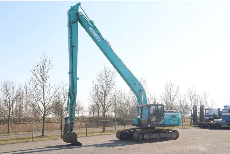 Kobelco SK260 NLC -10E | 18.5 METER LONG REACH | TILT BUCKET - Escavadora de rastos: foto 2 Kobelco SK260 NLC -10E | 18.5 METER LONG REACH | TILT BUCKET - Escavadora de rastos: foto 2