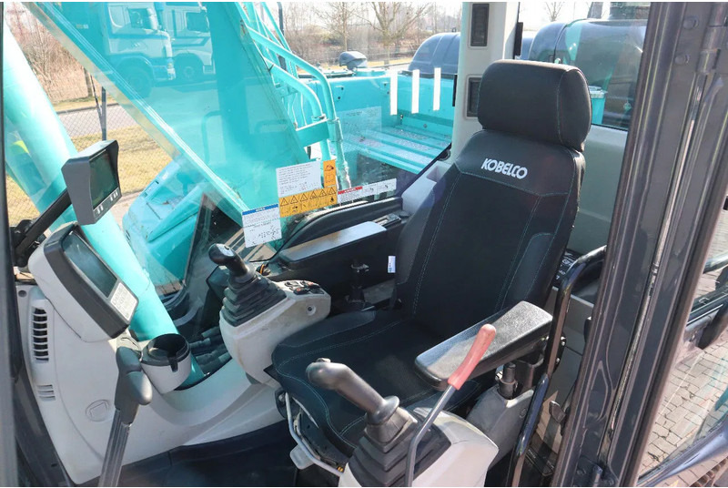 Escavadeira Kobelco SK260 NLC -10E | 18.5 METER LONG REACH | TILT BUCKET: foto 17