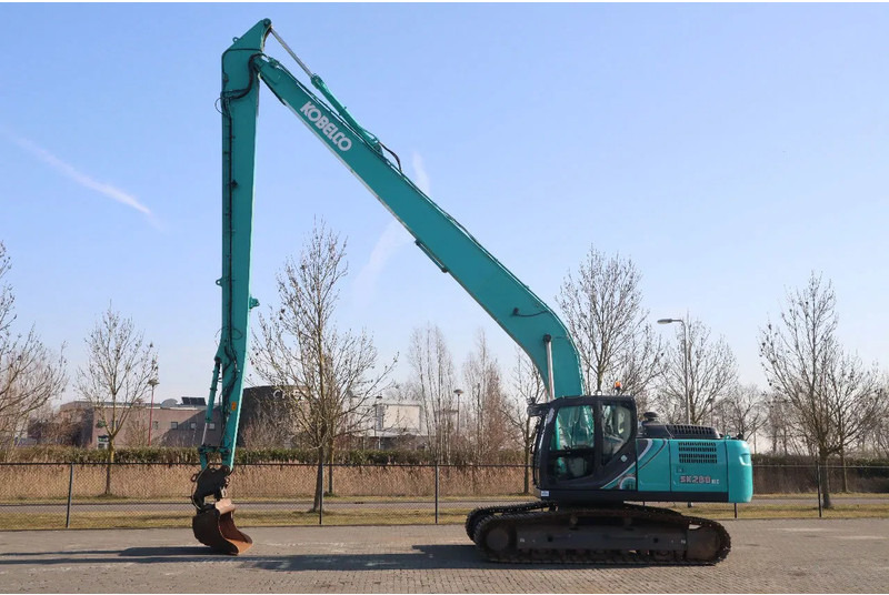 Kobelco SK260 NLC -10E | 18.5 METER LONG REACH | TILT BUCKET - Escavadeira: foto 1 Kobelco SK260 NLC -10E | 18.5 METER LONG REACH | TILT BUCKET - Escavadeira: foto 1