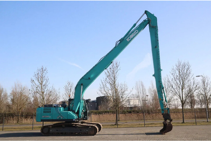 Kobelco SK260 NLC -10E | 18.5 METER LONG REACH | TILT BUCKET - Escavadeira: foto 4 Kobelco SK260 NLC -10E | 18.5 METER LONG REACH | TILT BUCKET - Escavadeira: foto 4