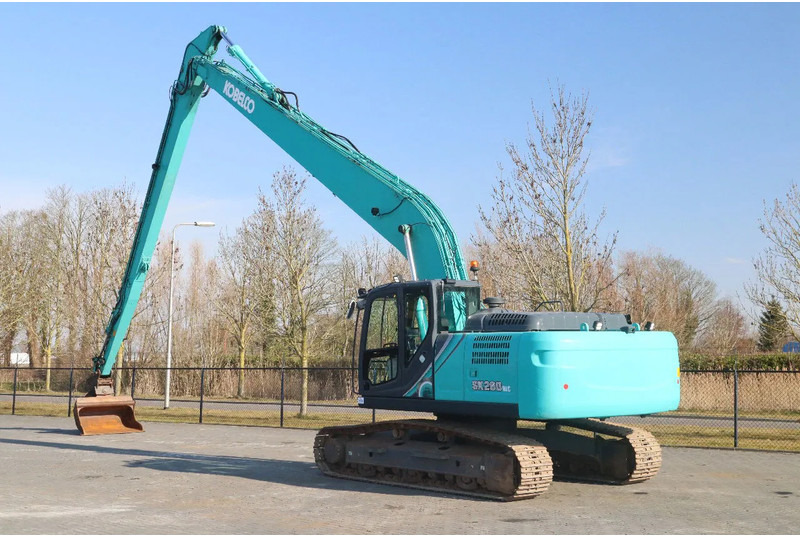 Escavadeira Kobelco SK260 NLC -10E | 18.5 METER LONG REACH | TILT BUCKET: foto 8