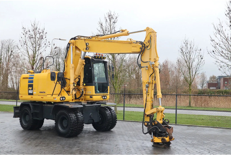 Komatsu PW 160-10 | ROTOTILT | NEW TIRES - Escavadeira de rodas: foto 5 Komatsu PW 160-10 | ROTOTILT | NEW TIRES - Escavadeira de rodas: foto 5