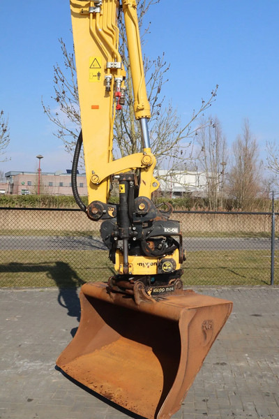 Escavadeira de rodas Komatsu PW160-11 | ENGCON TILTROTATOR | BUCKET | TRAILER HYDR.: foto 8